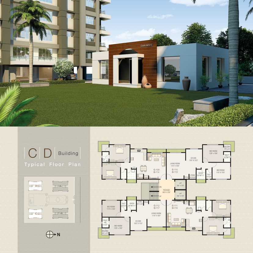 Project Floor Plan