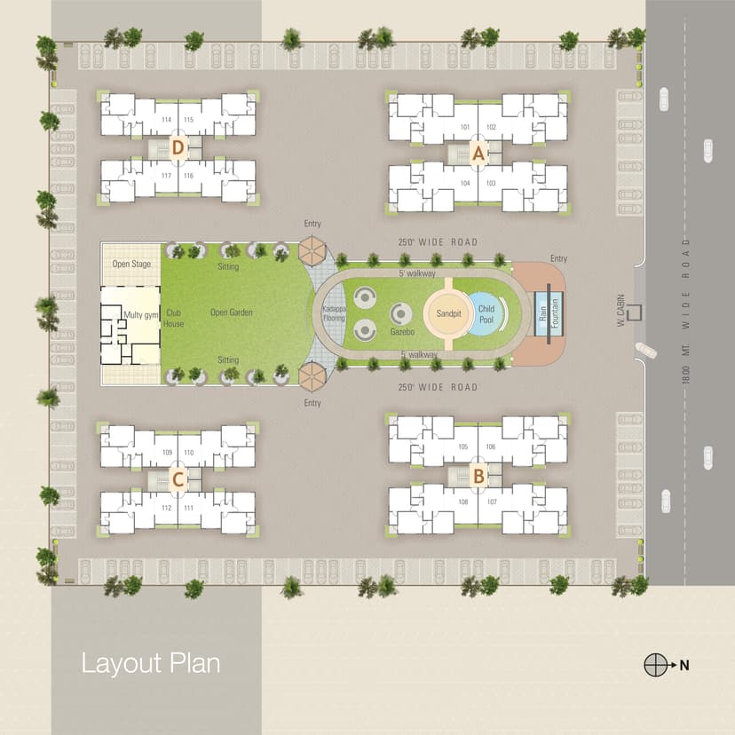 Project Floor Plan