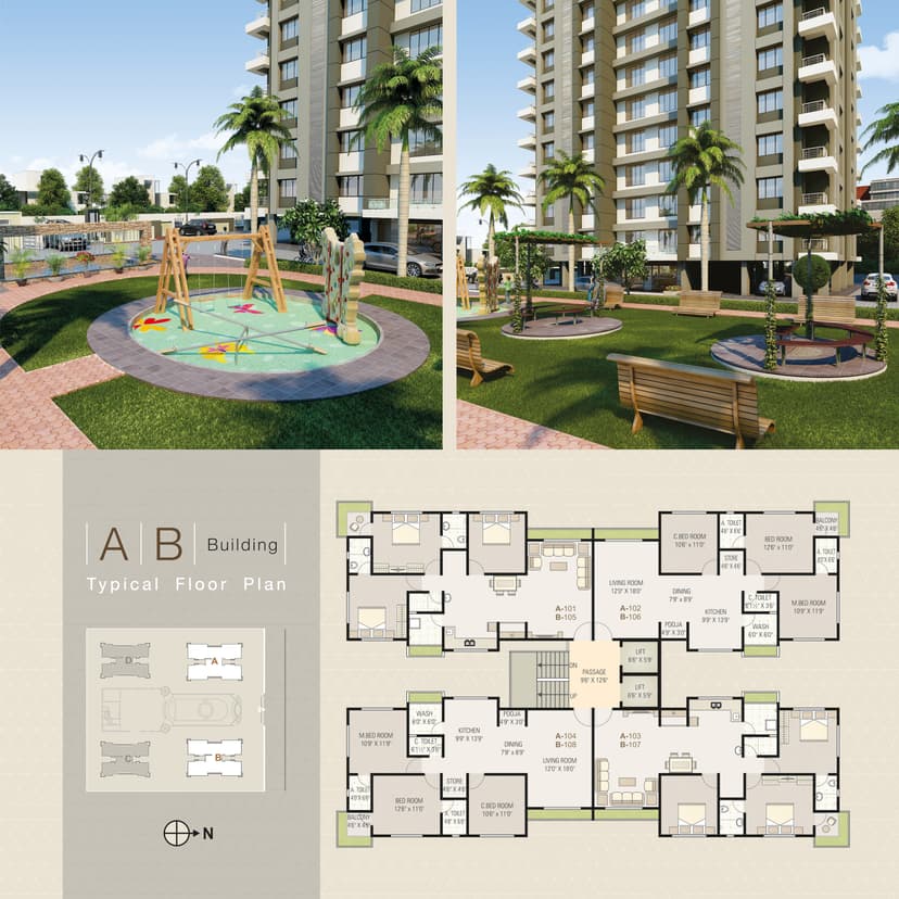 Project Floor Plan