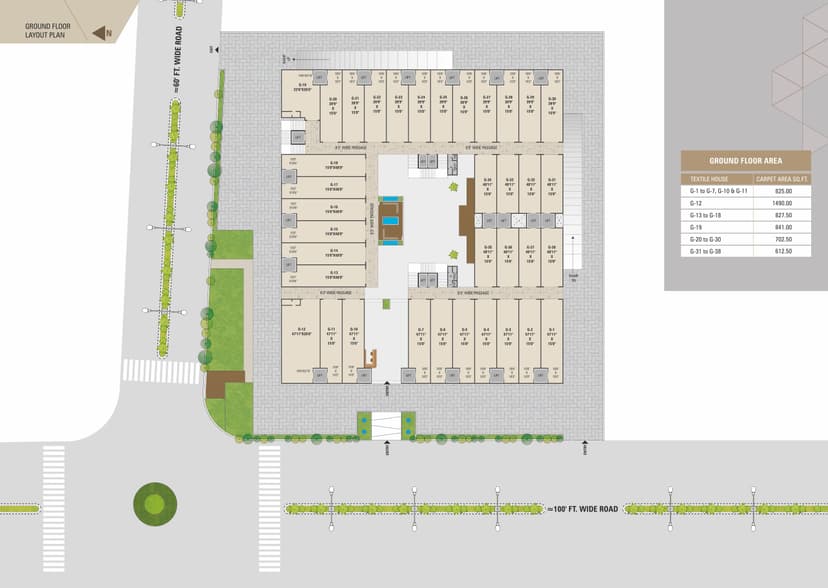 Project Floor Plan
