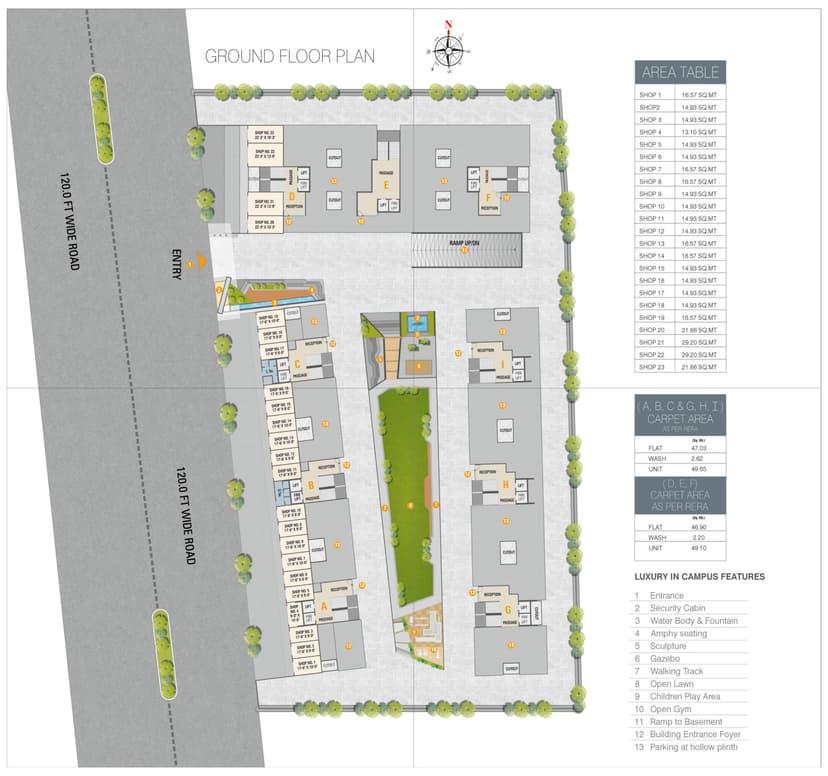 Project Floor Plan