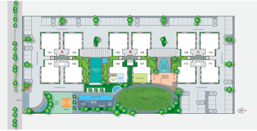 Project Floor Plan