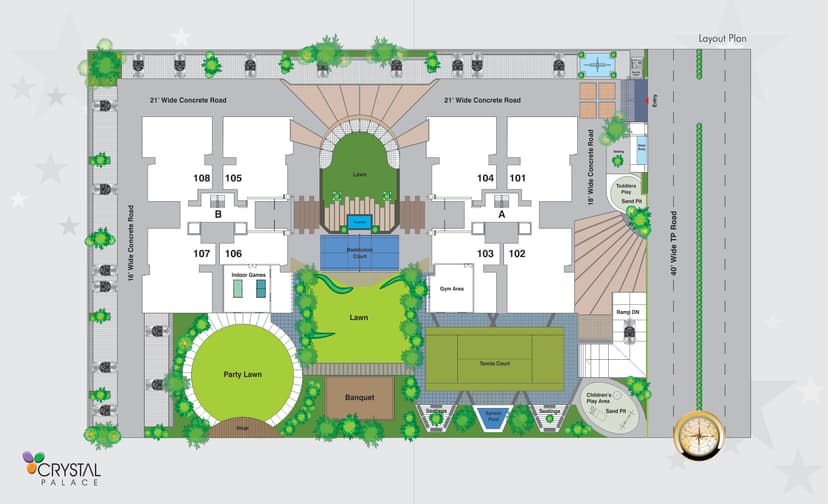 Project Floor Plan