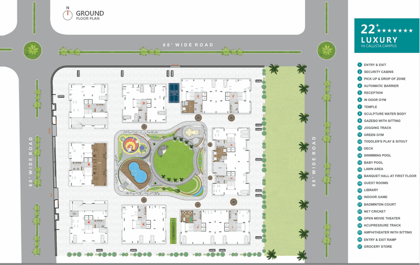 Project Floor Plan