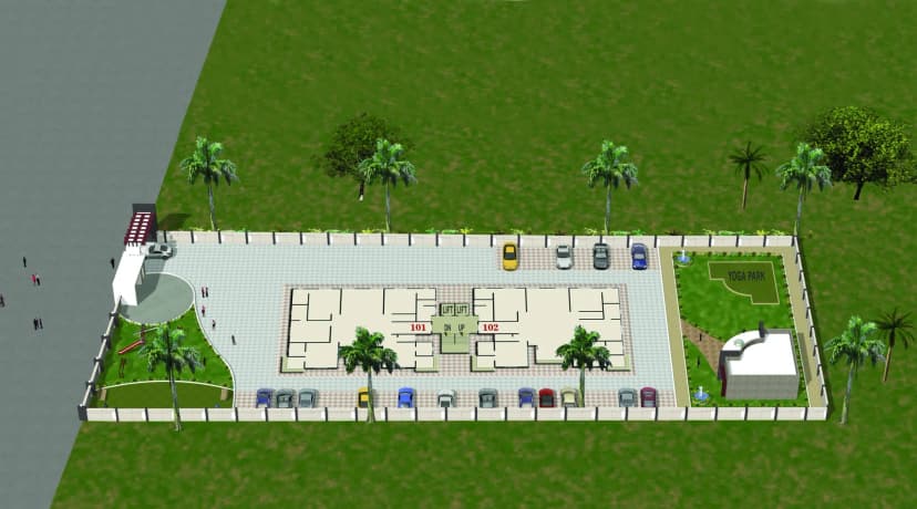 Project Floor Plan