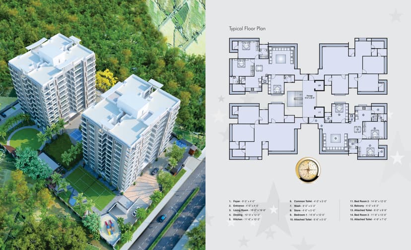 Project Floor Plan